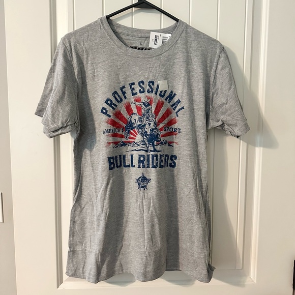 PBR Professional bull rider NWT t-shirt tee Women’s size Large - Picture 1 of 3
